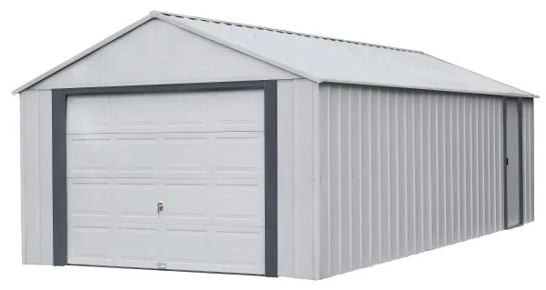 12x24 ft. Arrow Murryhill Storage Shed - Flute Grey