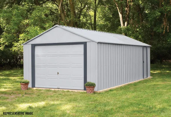 12x24 ft. Arrow Murryhill Storage Shed - Flute Grey