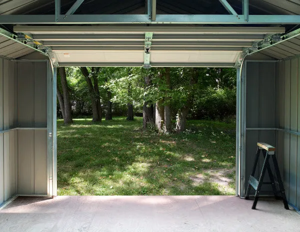12x24 ft. Arrow Murryhill Storage Shed - Flute Grey