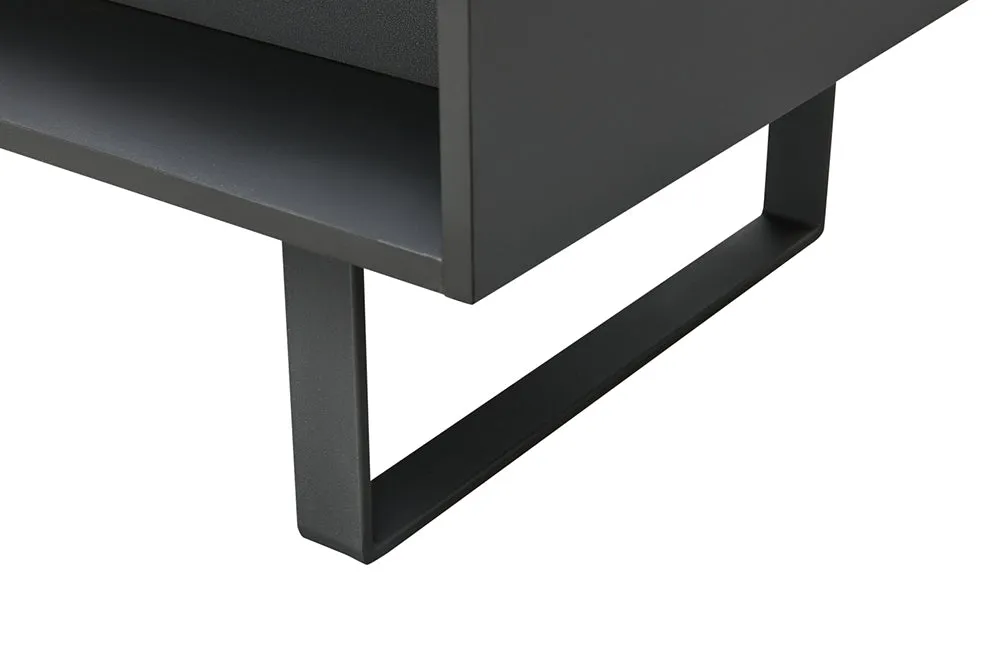 1388 Coffee Table w/ storage Grey
