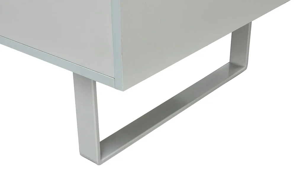 1388 Coffee Table w/ storage White