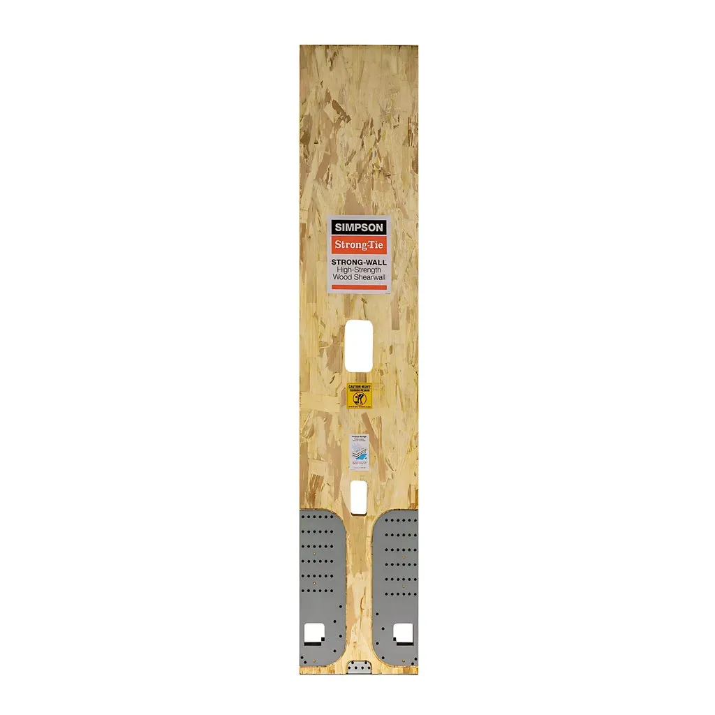 18 in. x 84 in. Strong-Wall® High-Strength Wood Shearwall