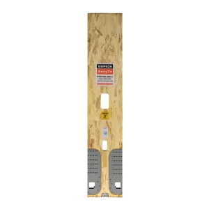18 in. x 84 in. Strong-Wall® High-Strength Wood Shearwall