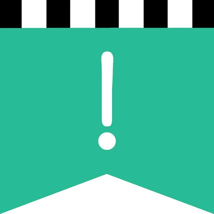2 Point Welcome Banner | Black, White and Stylish Brights  | UPRINT | Schoolgirl Style