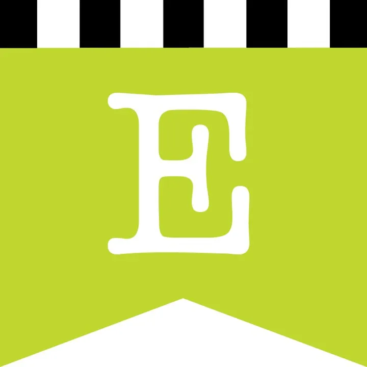 2 Point Welcome Banner | Black, White and Stylish Brights  | UPRINT | Schoolgirl Style