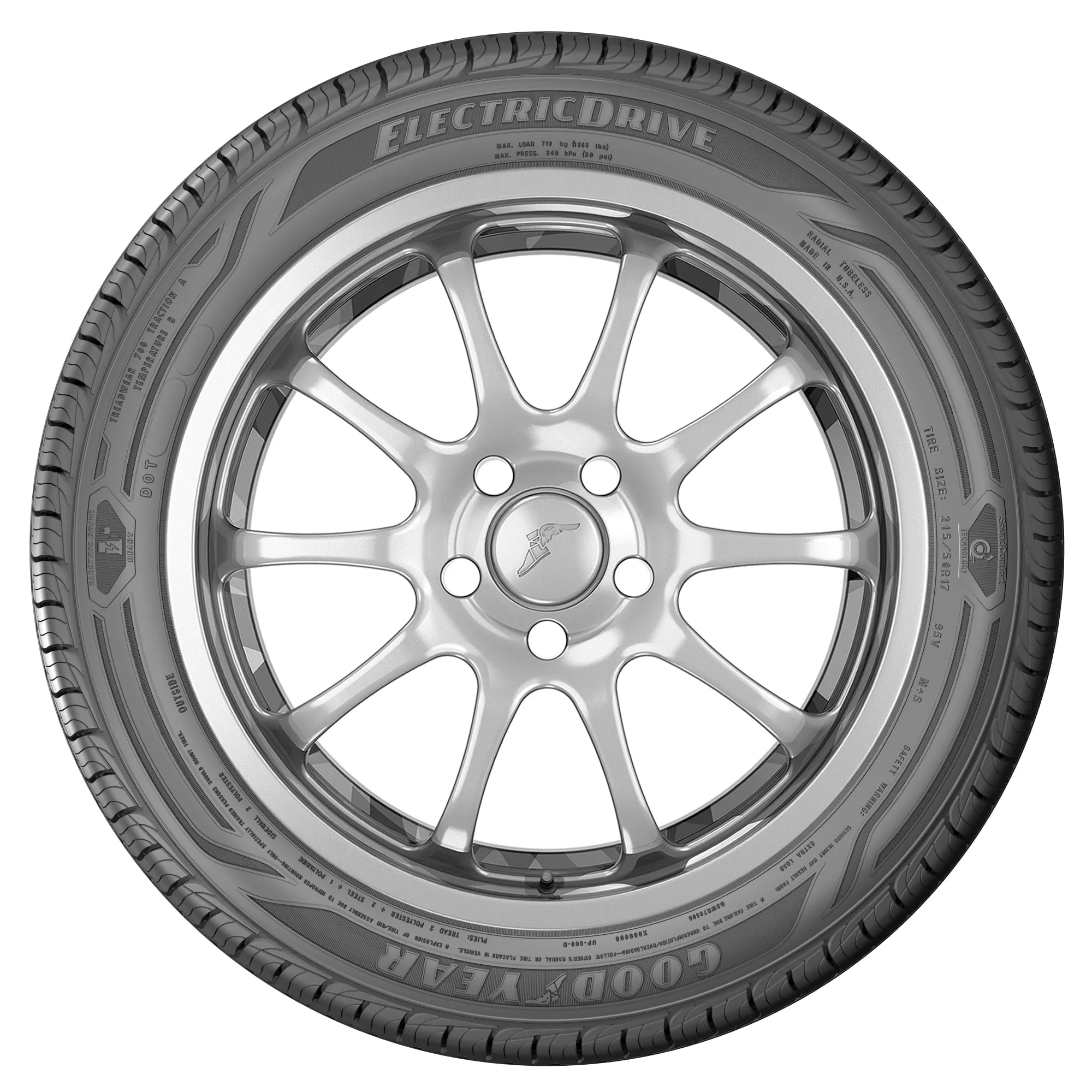 235/40R19XL Goodyear ElectricDrive GT SoundComfort 96W