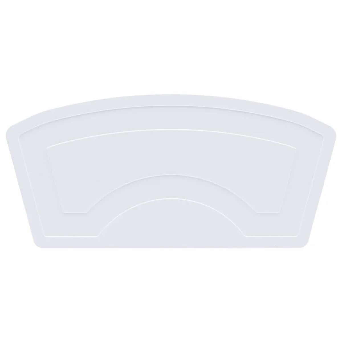 2ft LED Ceiling Wrap, 20 Watts, 1650 Lumens, Selectable CCT, White Finish, 120-277V