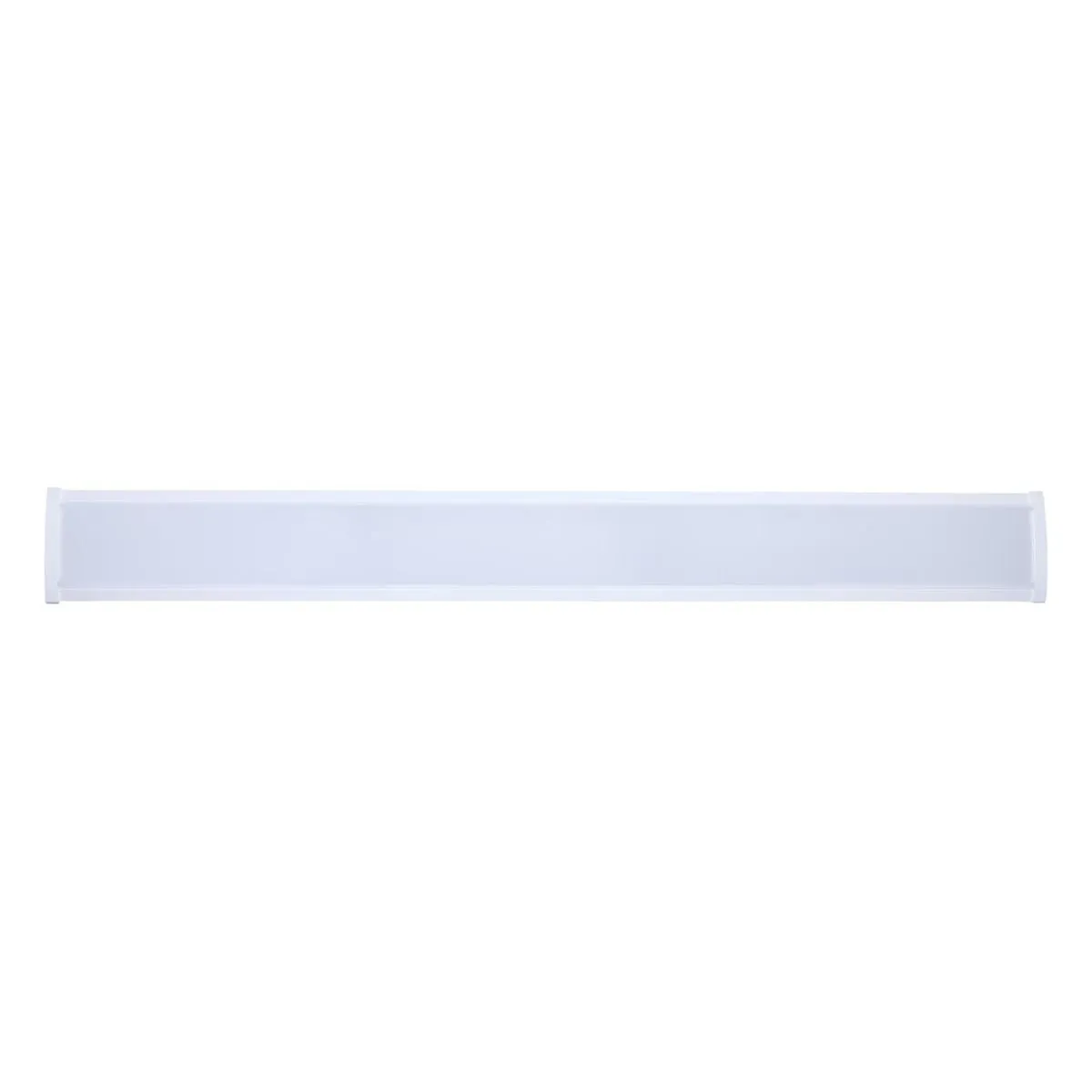 4ft LED Ceiling Wrap, 39 Watts, 3400 Lumens, Selectable CCT, White Finish, 120-277V