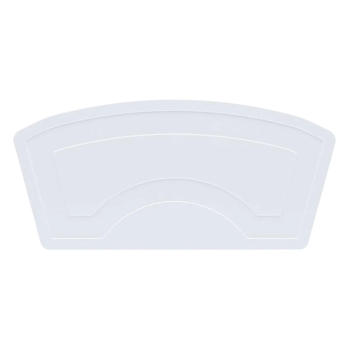 4ft LED Ceiling Wrap, 39 Watts, 3400 Lumens, Selectable CCT, White Finish, 120-277V