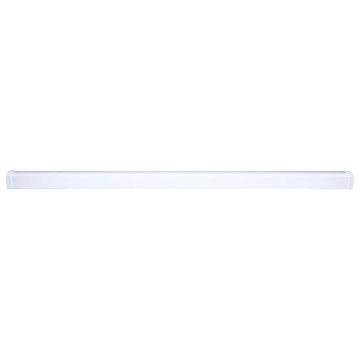 4ft LED Ceiling Wrap, 39 Watts, 3400 Lumens, Selectable CCT, White Finish, 120-277V