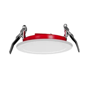 4" Fire Rated Recessed Light, 800 Lumens, Selectable CCT, 120-277V