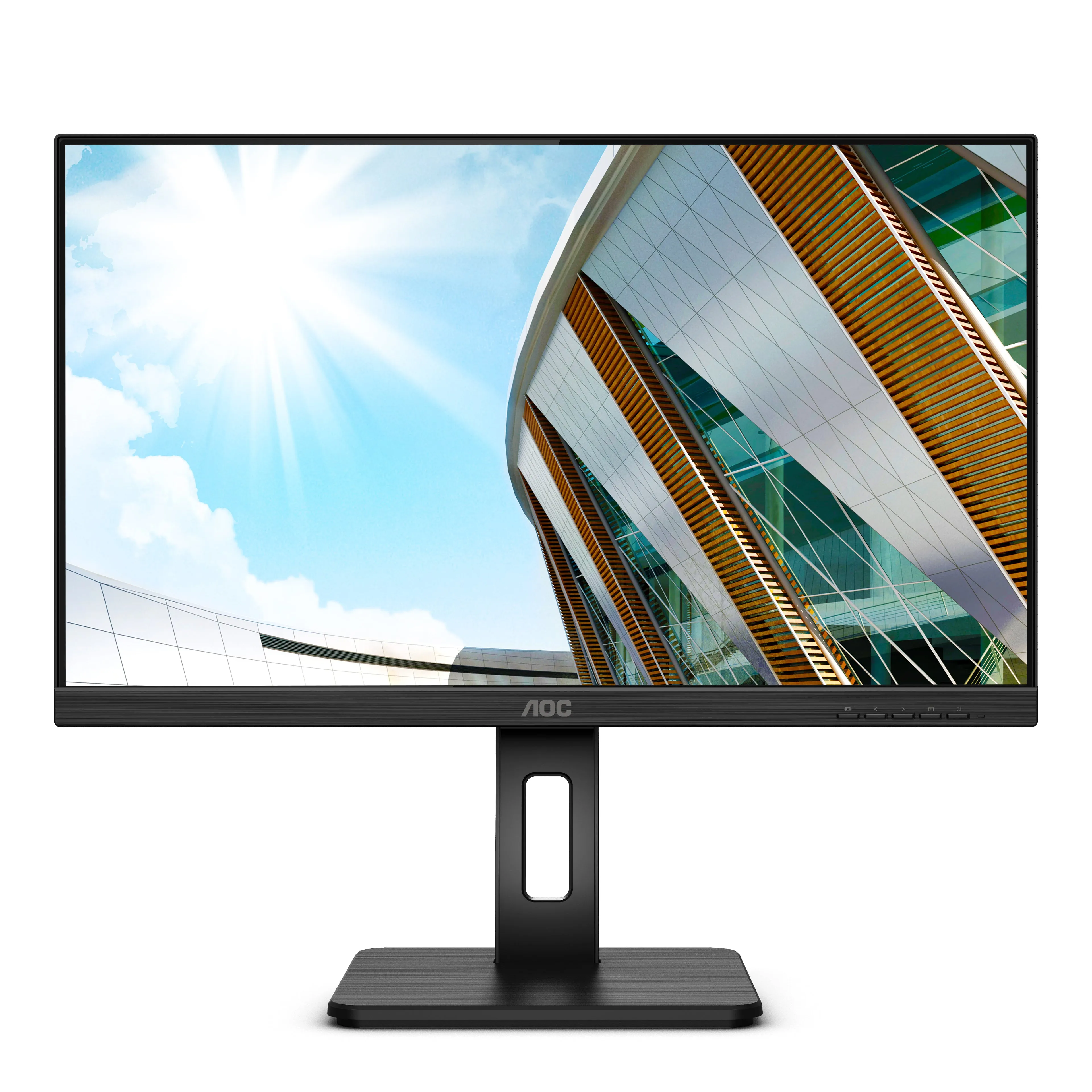 60,5Cm/23,8" (2560X1440) Aoc Q24p2q 16:9 4Ms 75Hz Quad Hd Schwarz