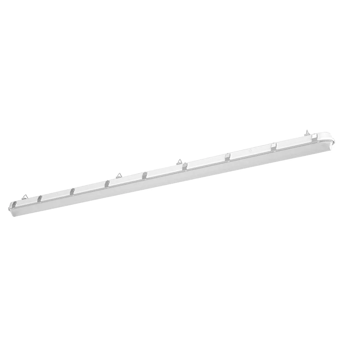 8ft Vapor Tight LED Light, 14200 Lumens, 60/80/100 Watts, 35K/40K/50K, 120-277V