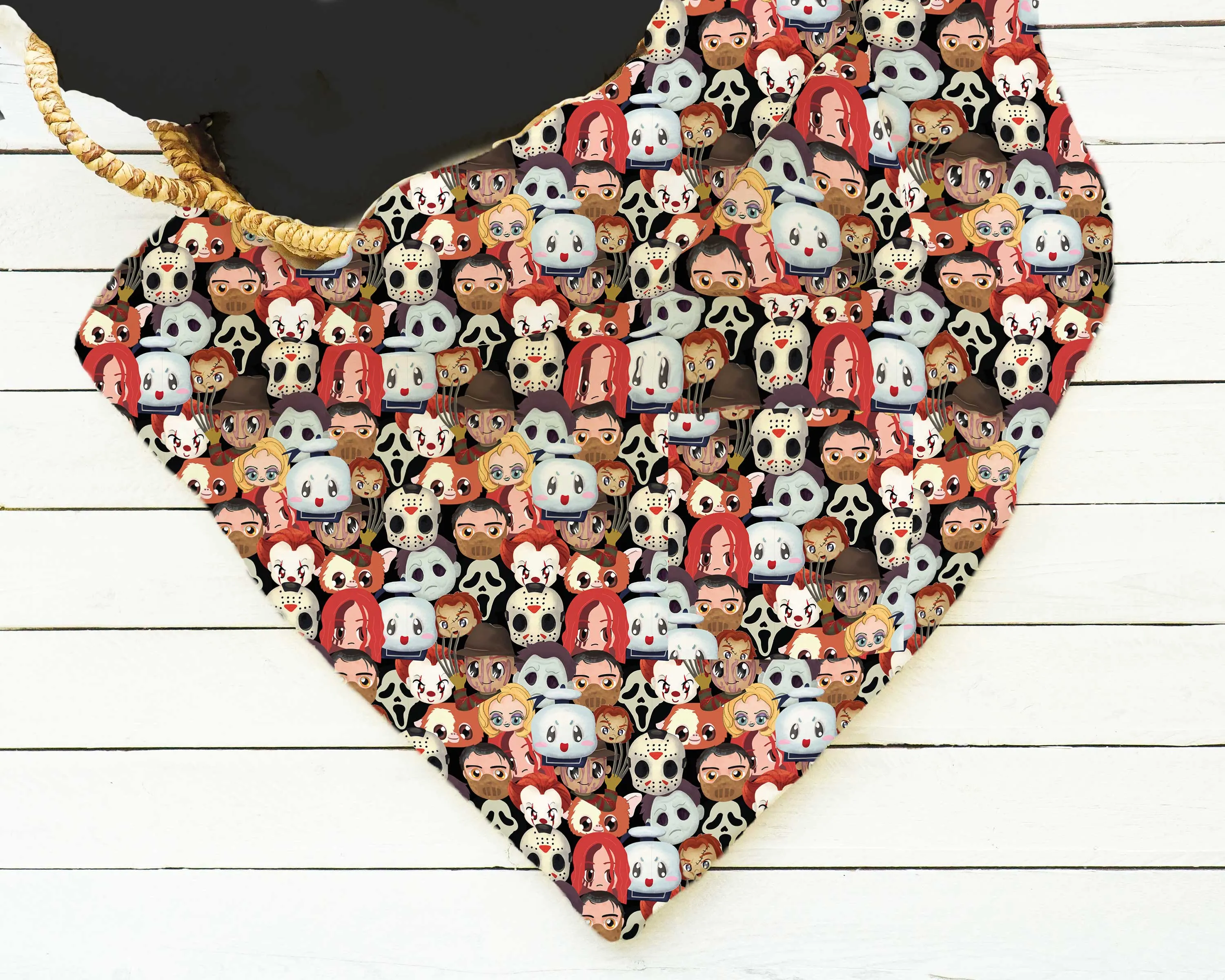 A Little Batty Cartoon Crazies - Minky Lush Blankets