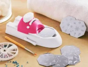 A Nail Art Stamping Kit