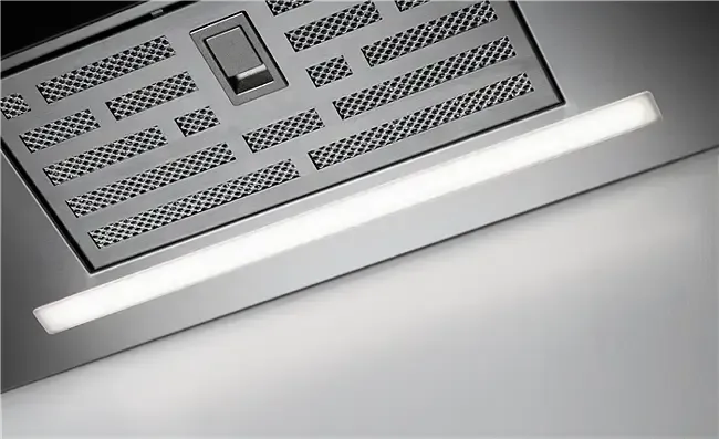 AEG 90cm Inclined Rangehood - Matte Black