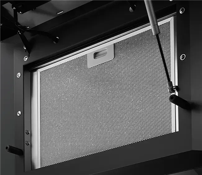 AEG 90cm Inclined Rangehood - Matte Black