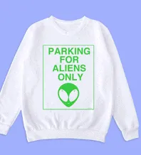 Aliens Only Jumper