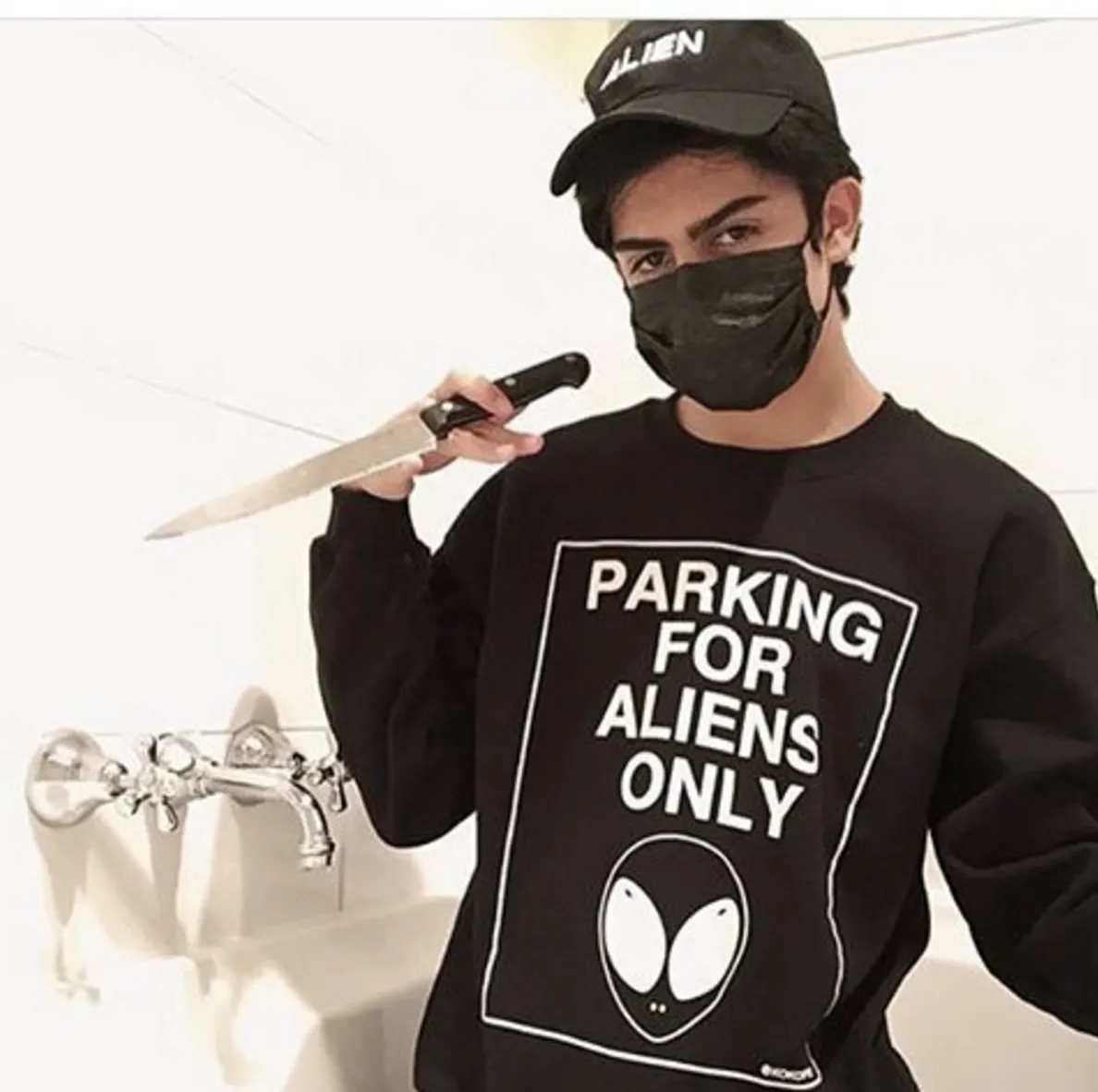 Aliens Only Jumper