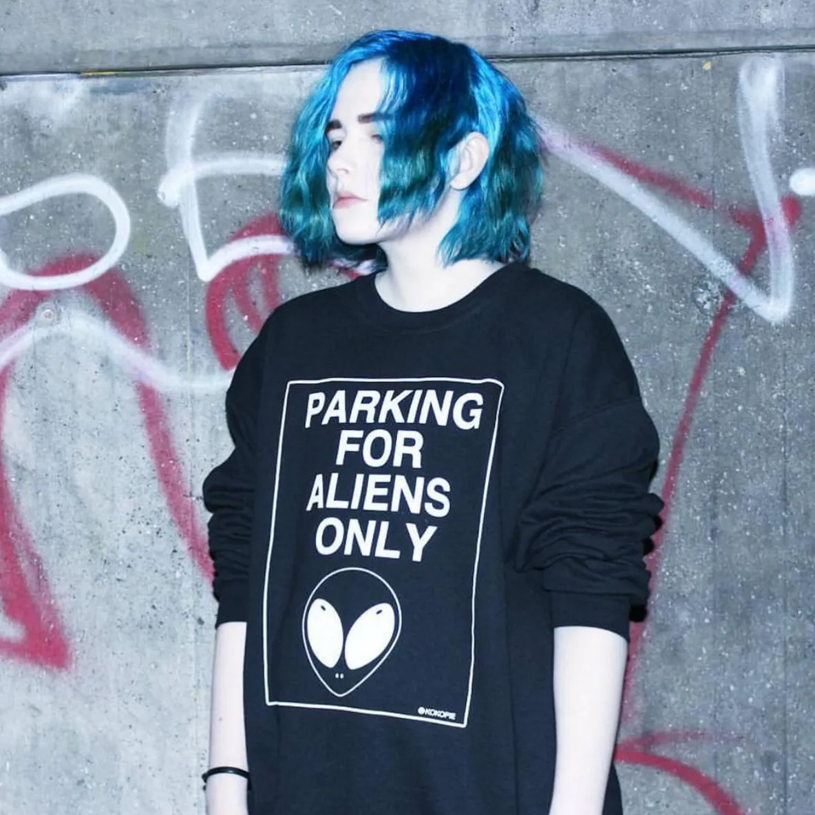 Aliens Only Jumper