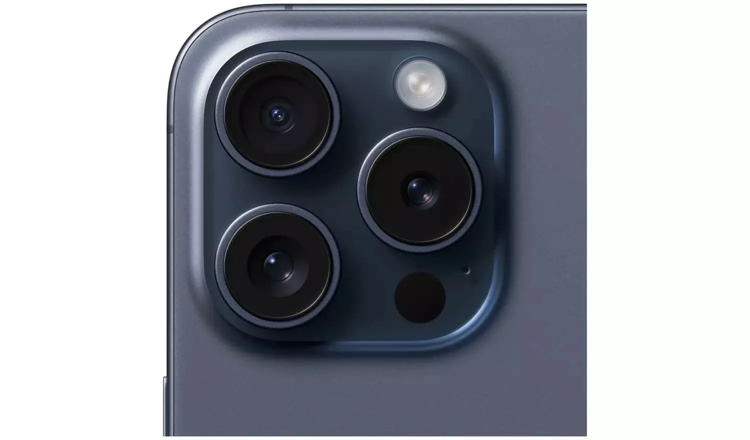 Apple iPhone 15 Pro, 128GB, Blue Titanium, Unlocked