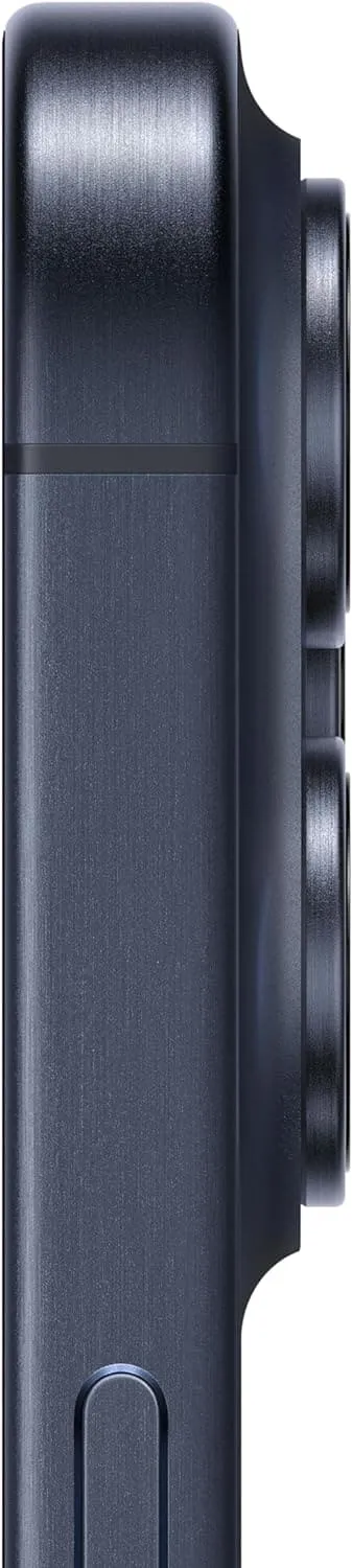 Apple iPhone 15 Pro, 128GB, Blue Titanium, Unlocked