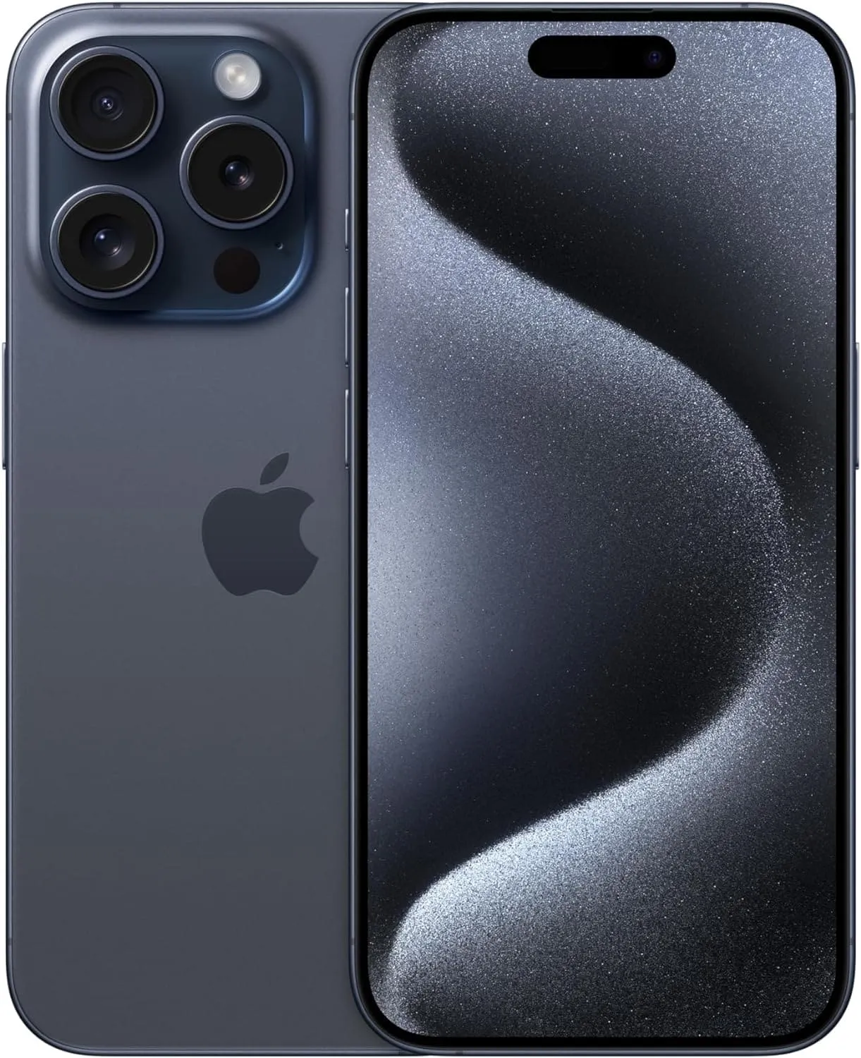 Apple iPhone 15 Pro, 128GB, Blue Titanium, Unlocked