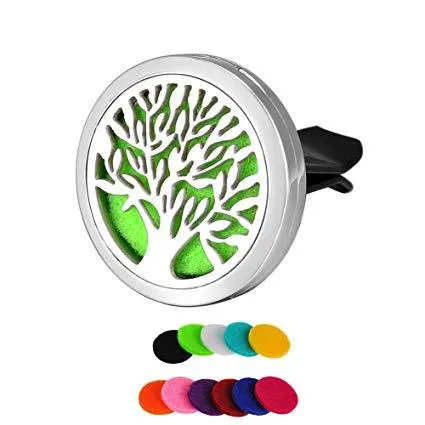 Aromatherapy Vent Clip: Tree of Life – Portable Aromatherapy on the Go
