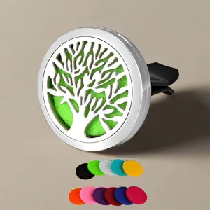 Aromatherapy Vent Clip: Tree of Life – Portable Aromatherapy on the Go