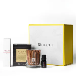Aromatic Wood Joyful Home Ritual Gift Set ($63 Value)