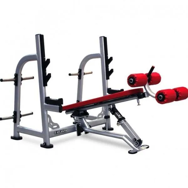Atlantis Strength P-239 Olympic Flat / Decline Bench