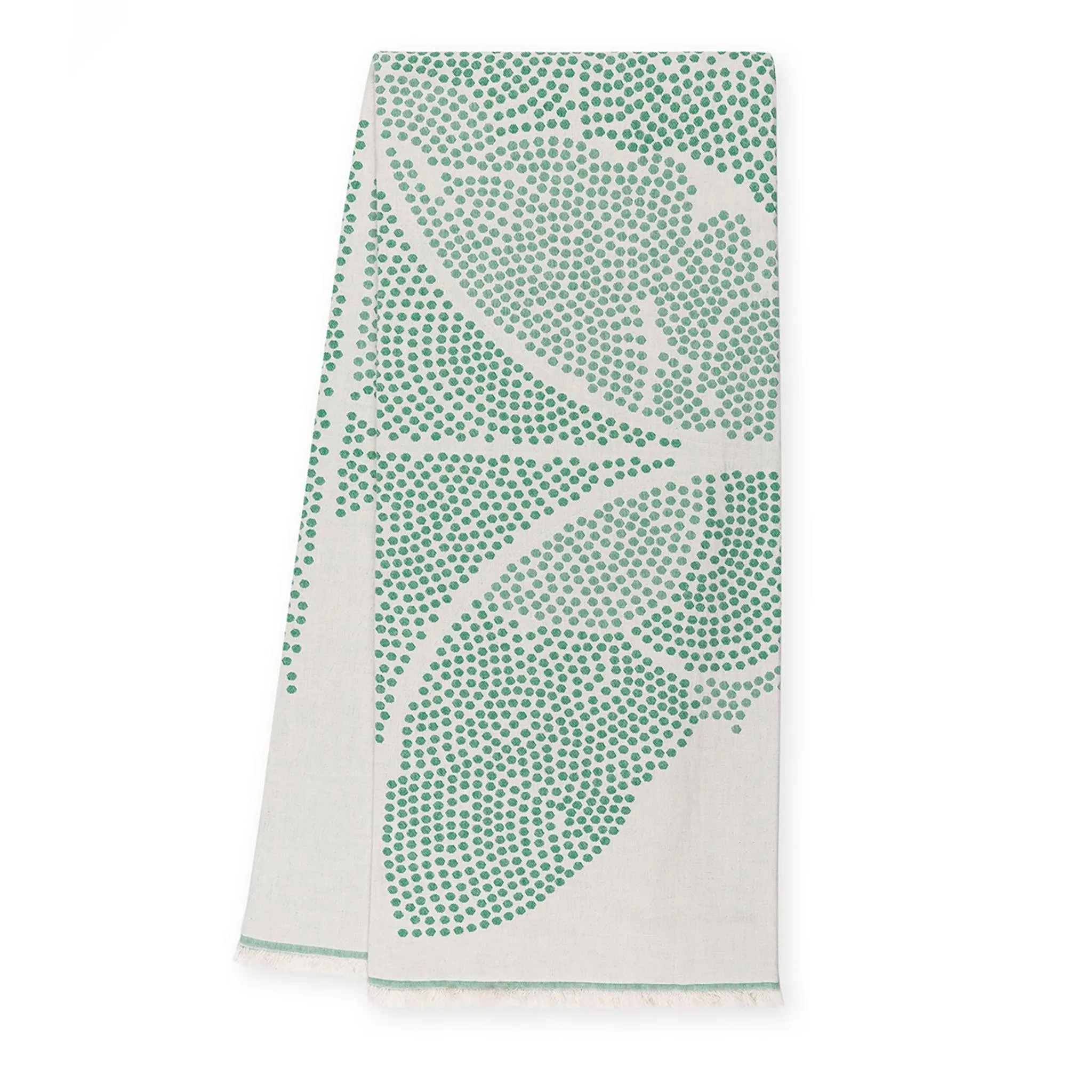 Atlas Sage Green Throw Blanket