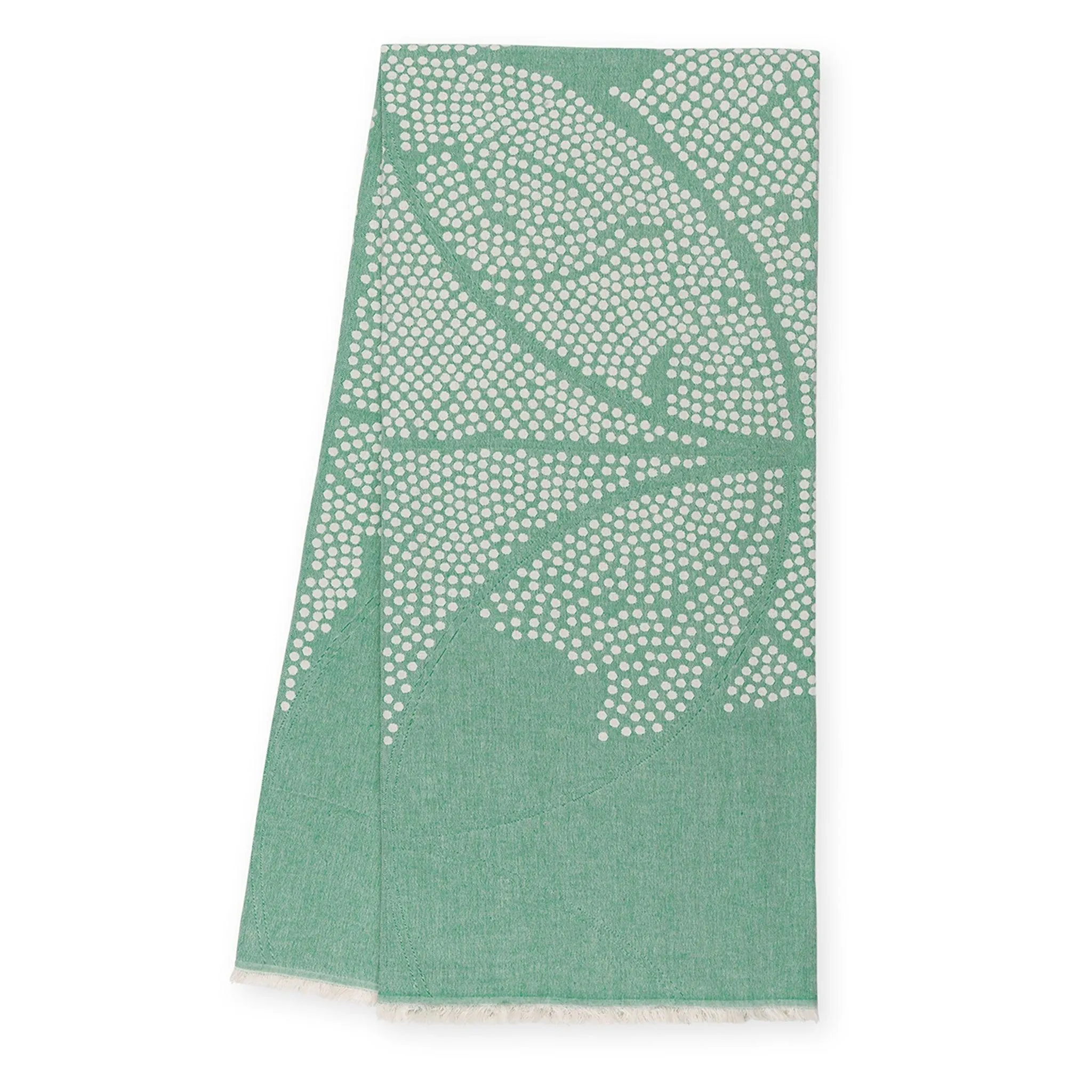 Atlas Sage Green Throw Blanket