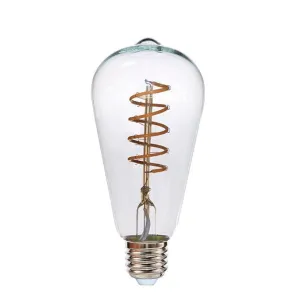 Balloon Spiral T64 Light Bulb - E27 LED
