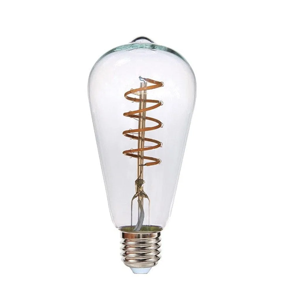 Balloon Spiral T64 Light Bulb - E27 LED