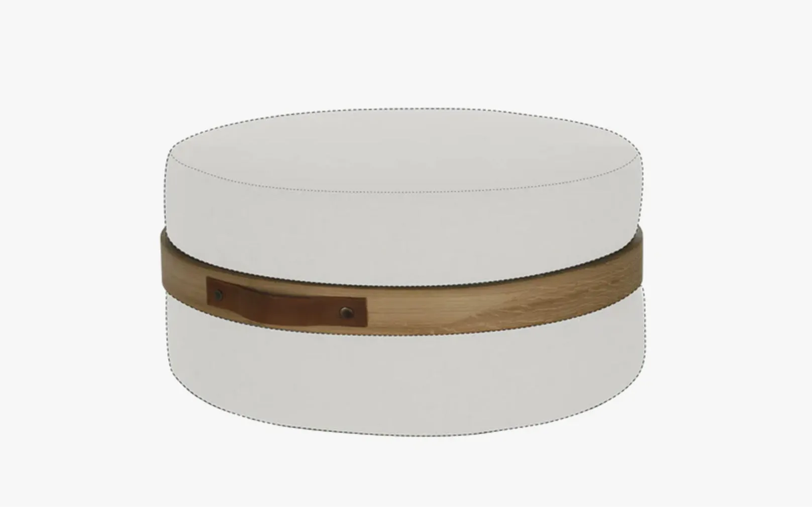 Beeble Pouffe