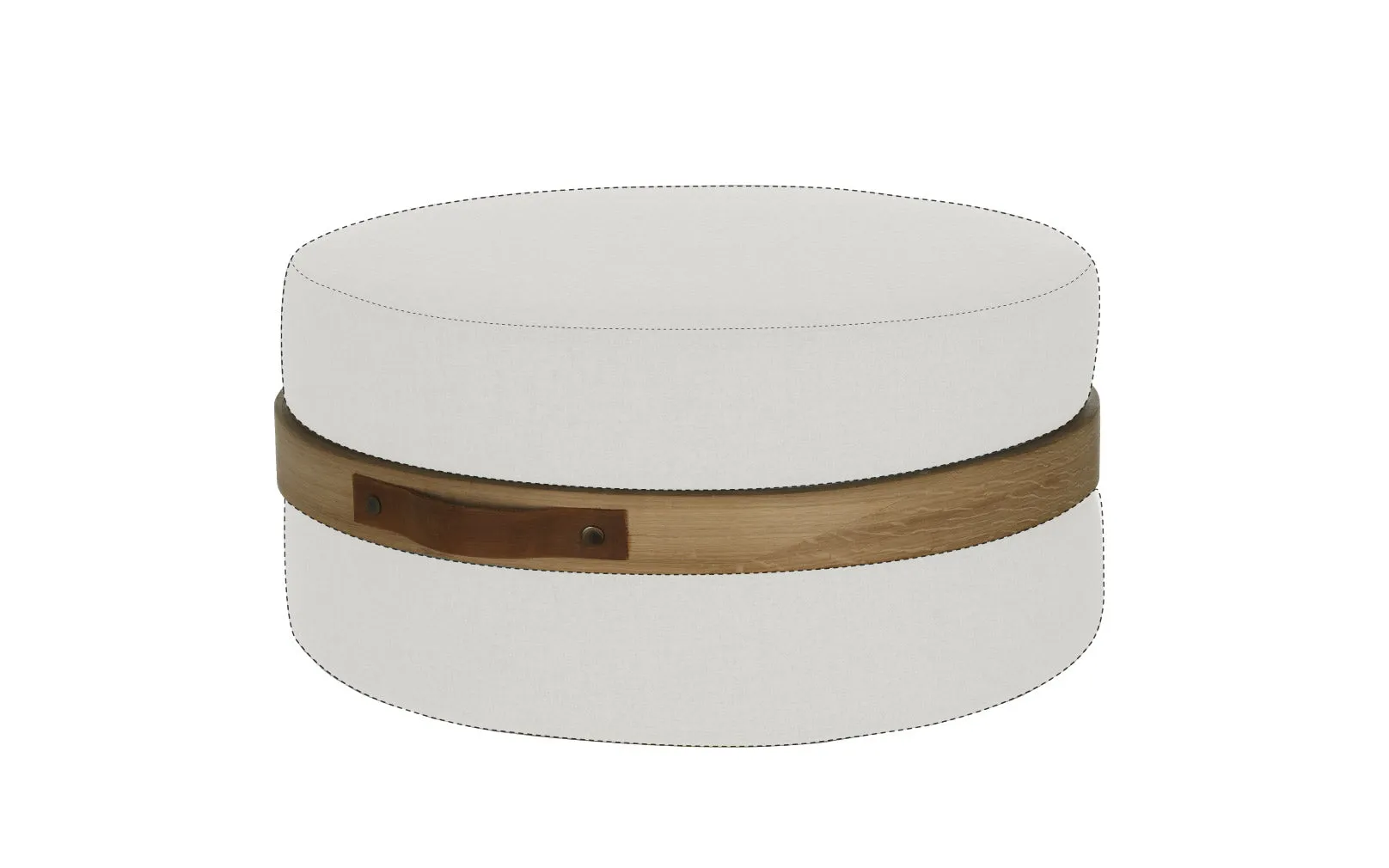 Beeble Pouffe