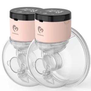 Bellababy breast pump, pink