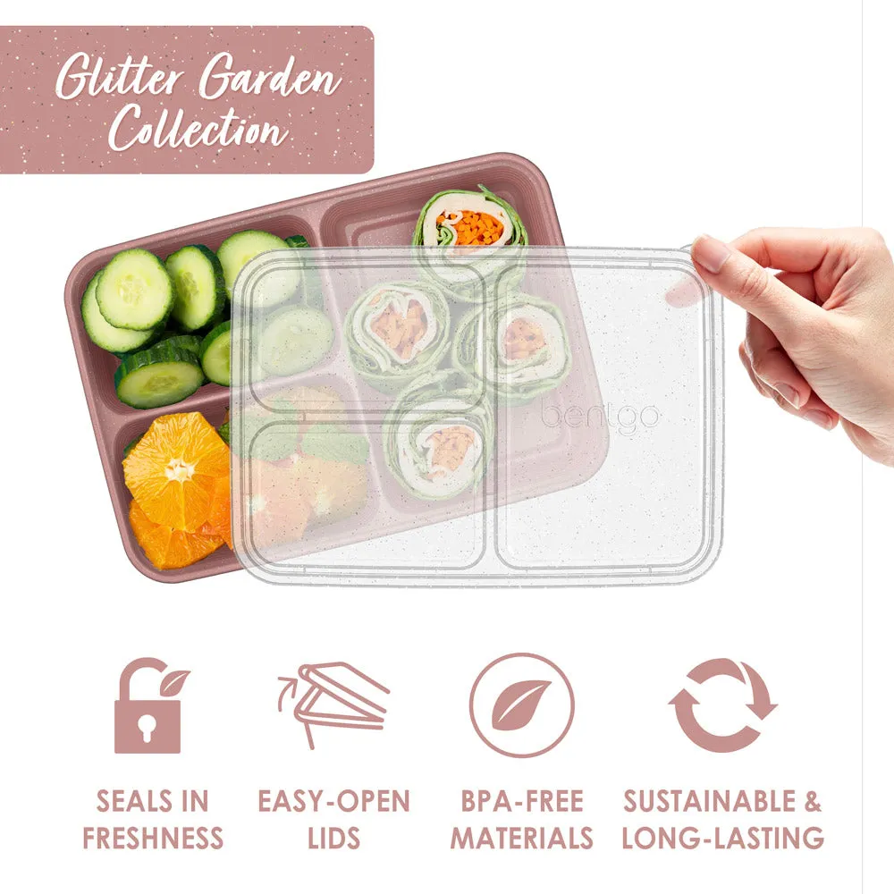 Bentgo Prep 3-Compartment Meal Prep Containers