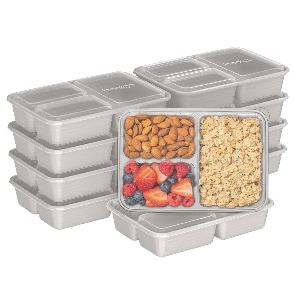Bentgo Prep 3-Compartment Meal Prep Containers