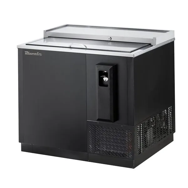 Blue Air BBC-36B-HC 36" Bottle Cooler 1 Slide Top 9.9 Cu Ft