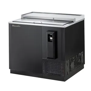 Blue Air BBC-36B-HC 36" Bottle Cooler 1 Slide Top 9.9 Cu Ft