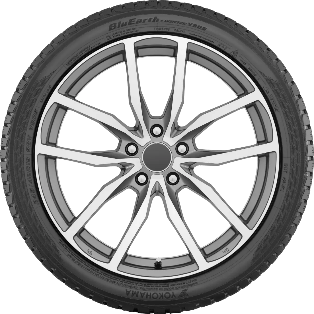 BluEarth Winter V905 - 235/50R19 XL 103V