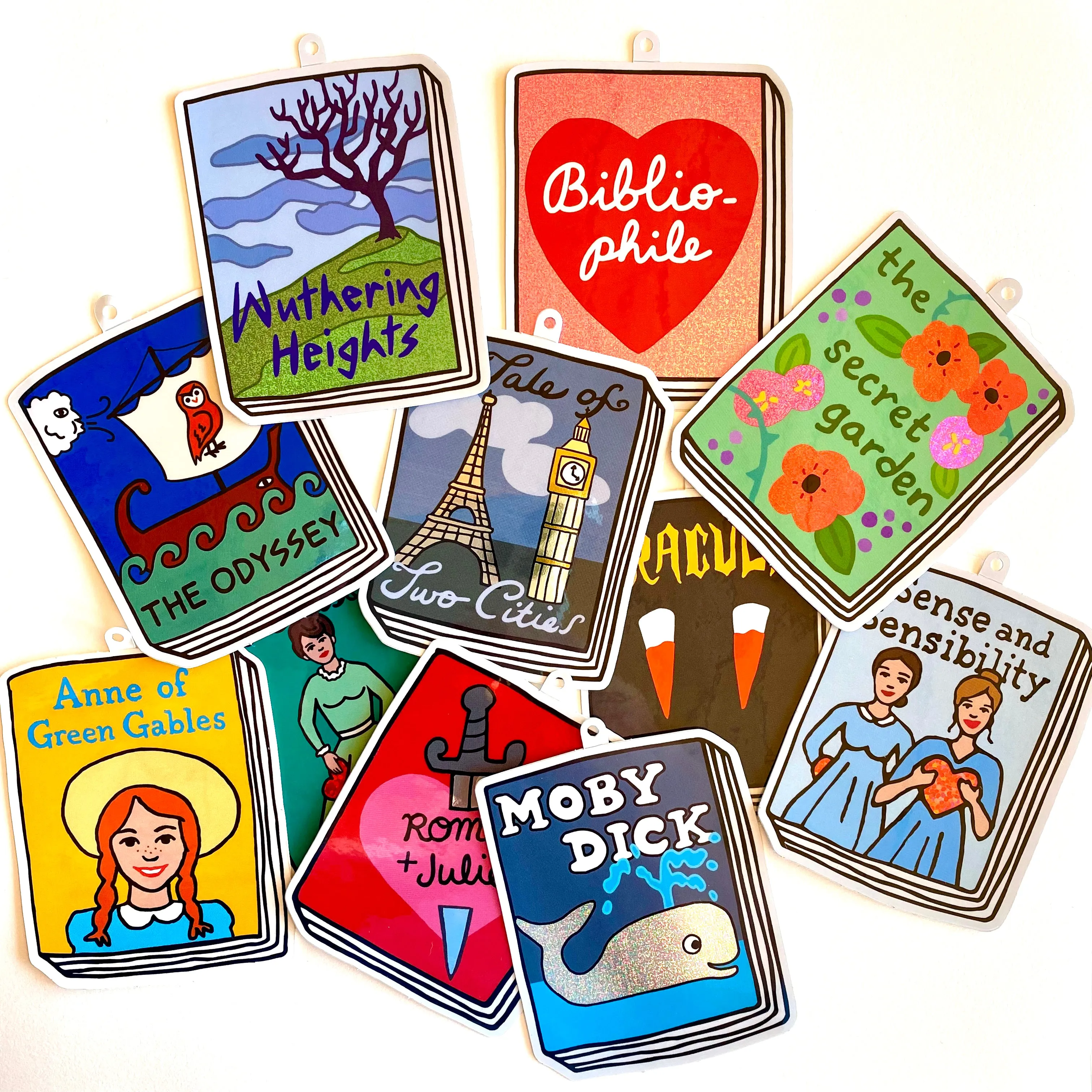 Book Sticker: Wuthering Heights