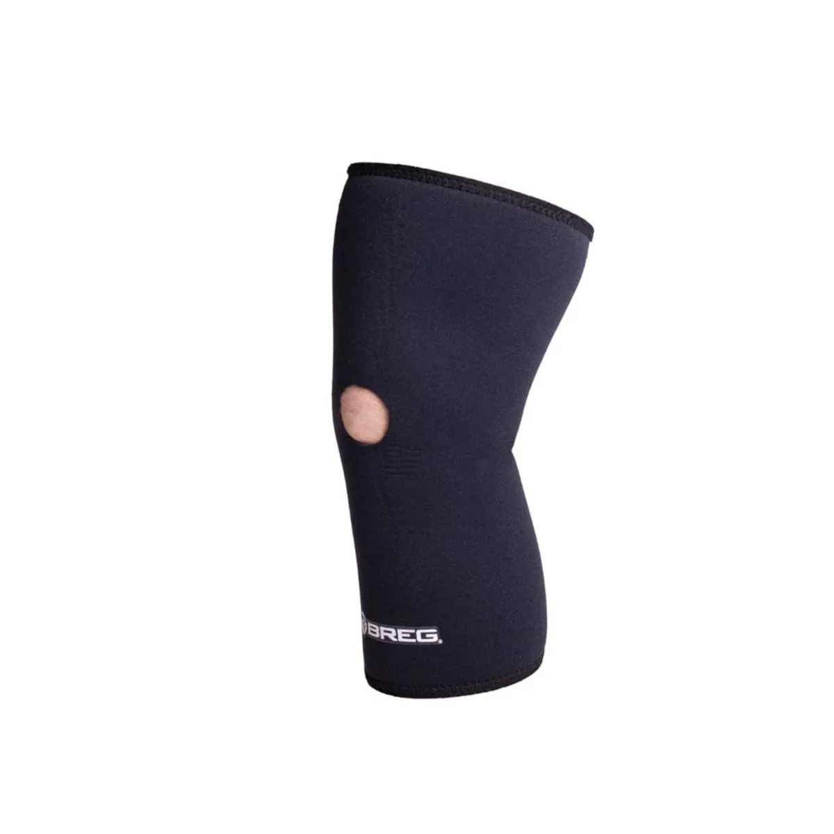Breg Neoprene Knee Brace with Open Patella Design - Compression Support for Knee Pain & Runner's Knee
