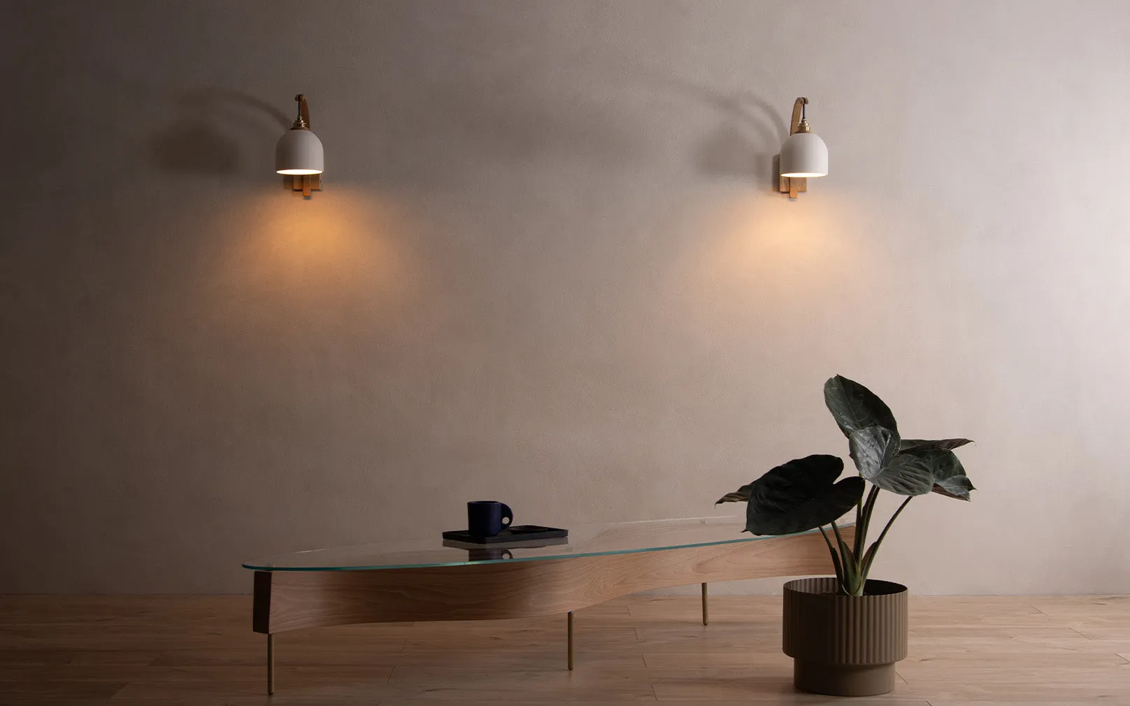 Bue - Stem Wall Light