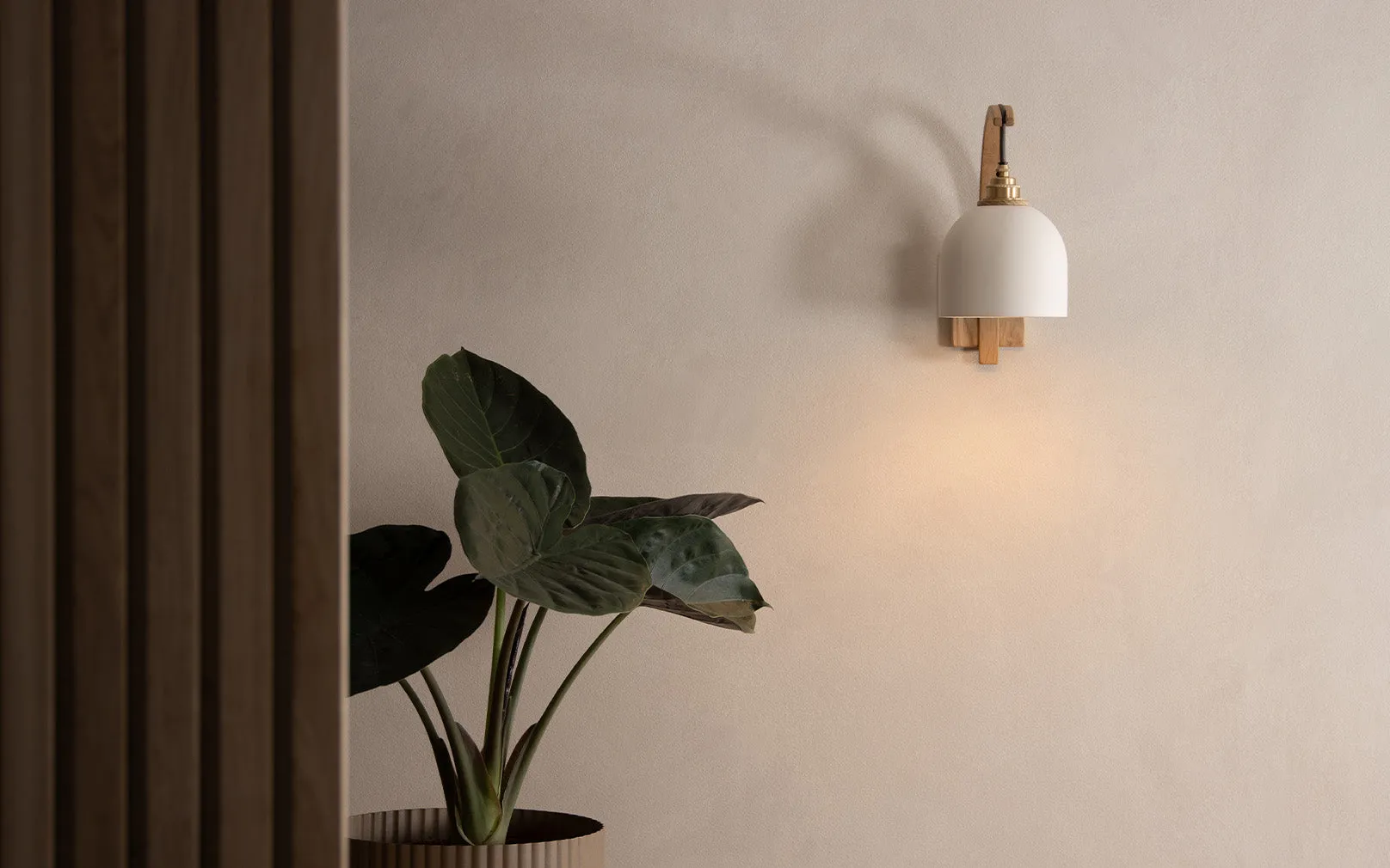 Bue - Stem Wall Light