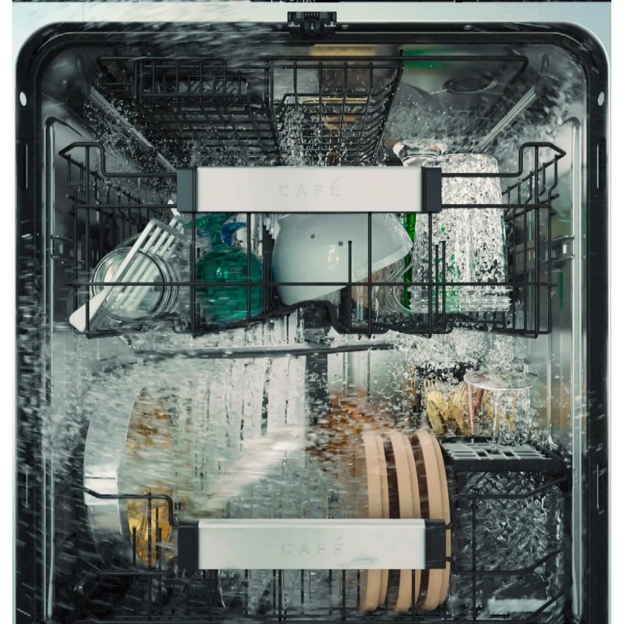 Café 24-inch Built-in Dishwasher with WiFi CDT858P3VD1
