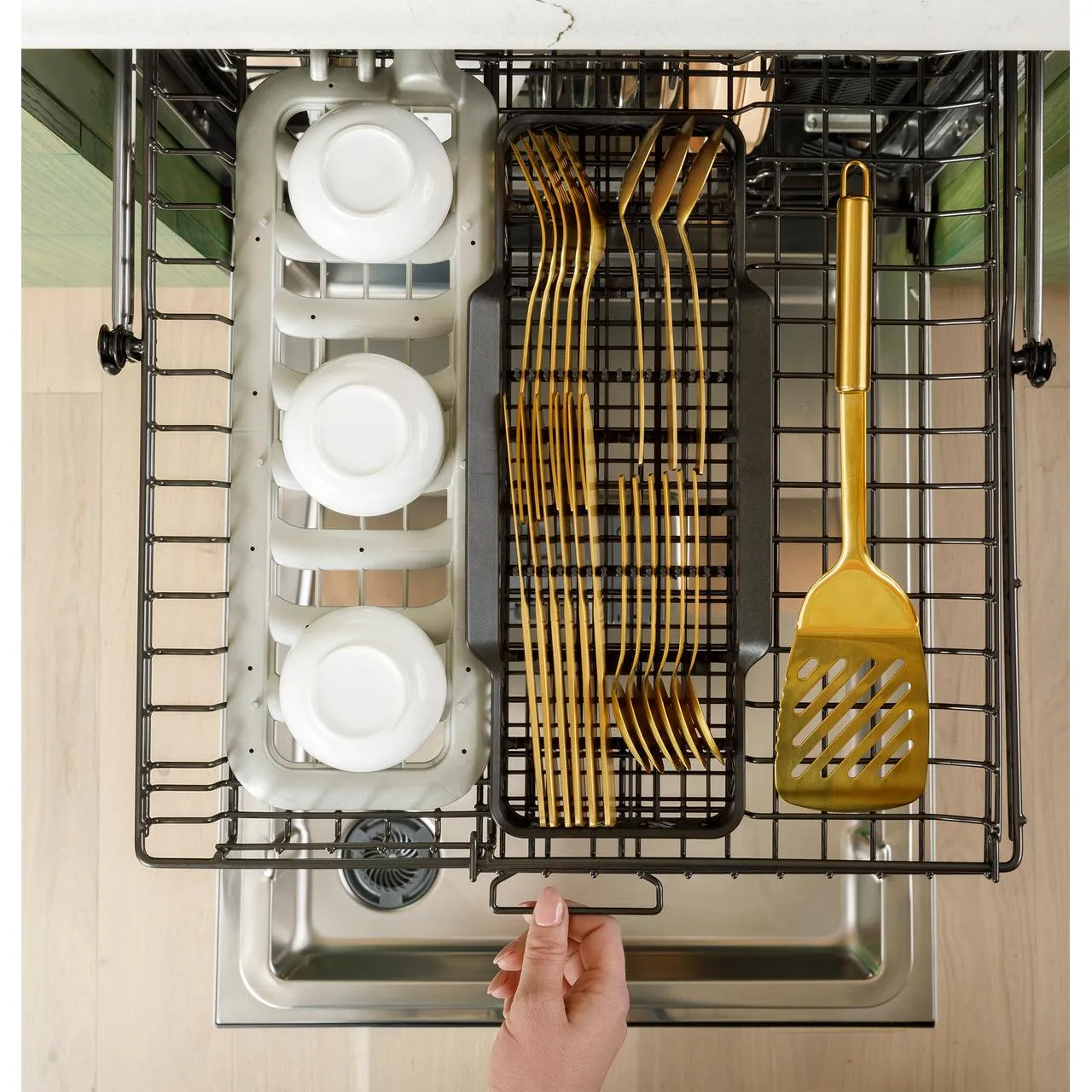 Café 24-inch Built-in Dishwasher with WiFi CDT858P3VD1