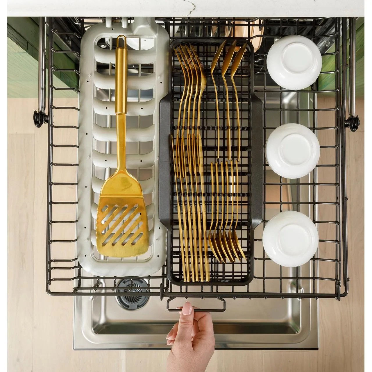 Café 24-inch Built-in Dishwasher with WiFi CDT858P3VD1